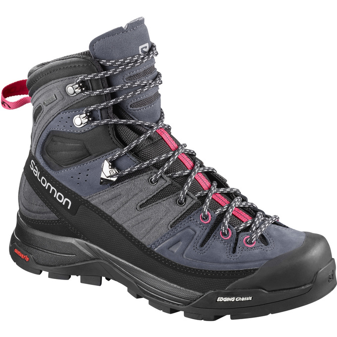 Buty Turystyczne Damskie Salomon X ALP HIGH LTR GTX® W - Czarne - Polska (598-UNHDQJ)